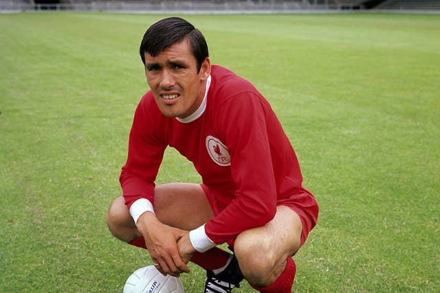 Hateley in 1967; over his career he scored roughly a goal every other game