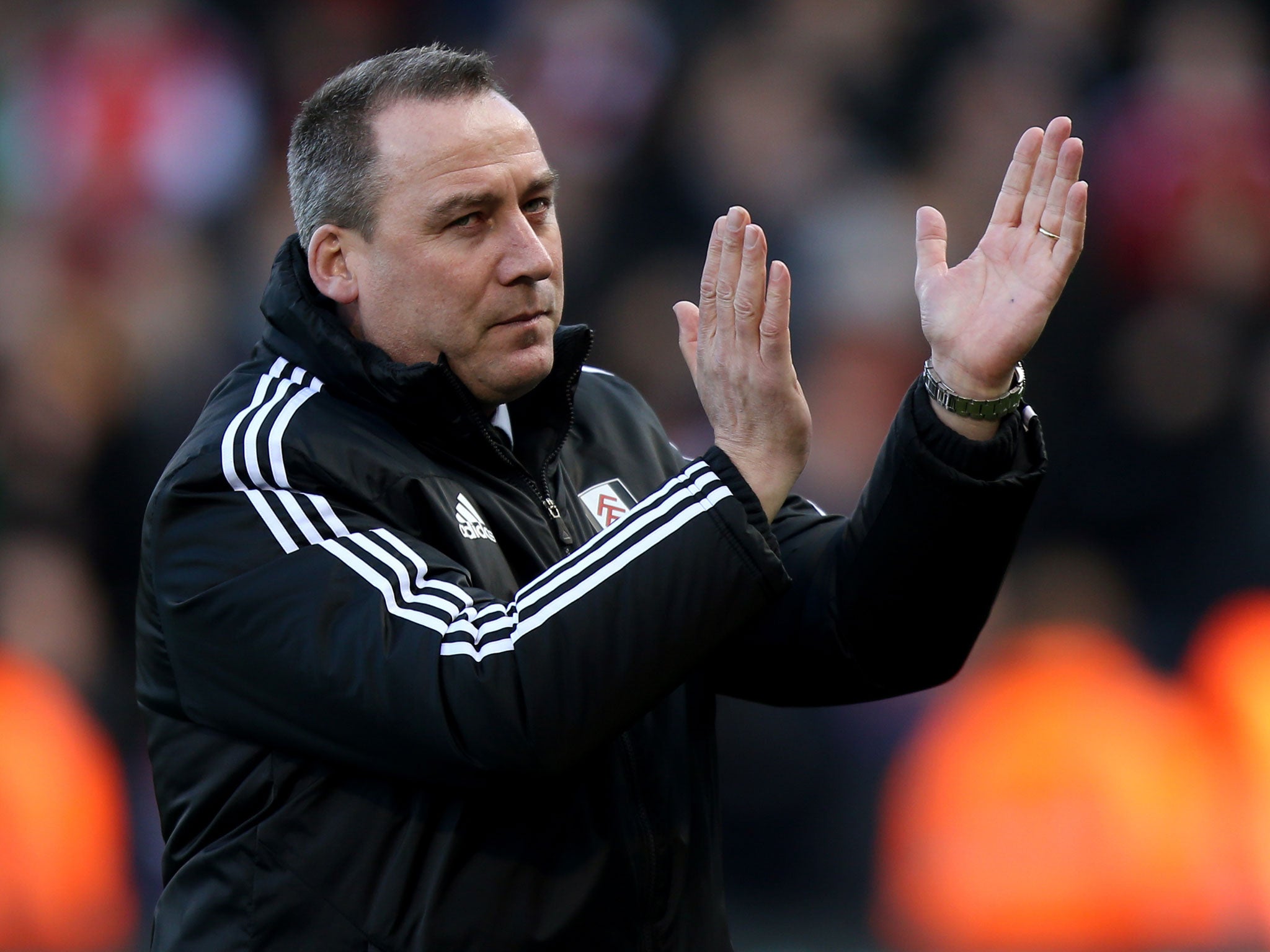 Rene Meulensteen's last job was a brief spell in charge at Fulham