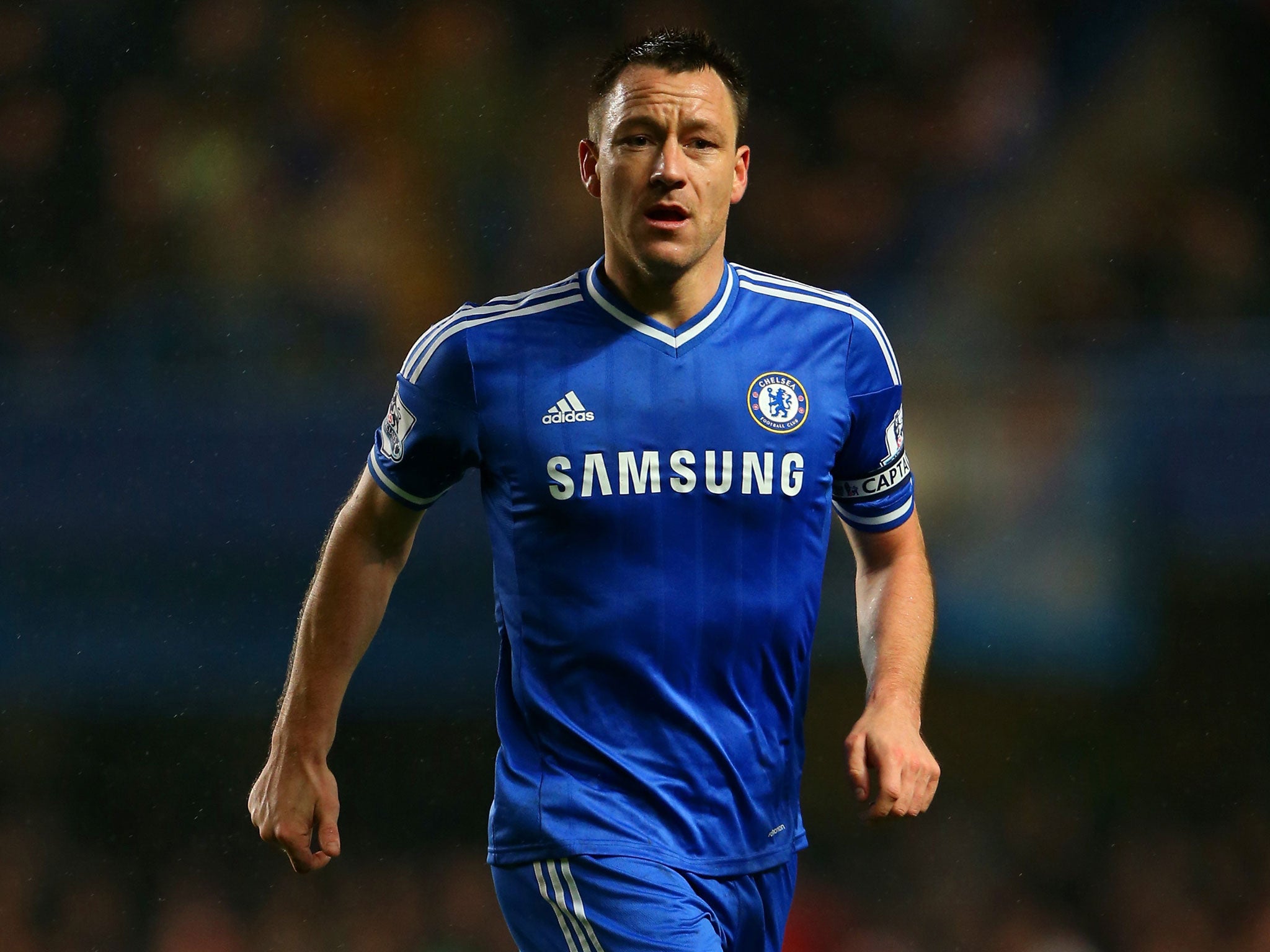 At the age of 33, John Terry has played every minute of every Chelsea league game this season