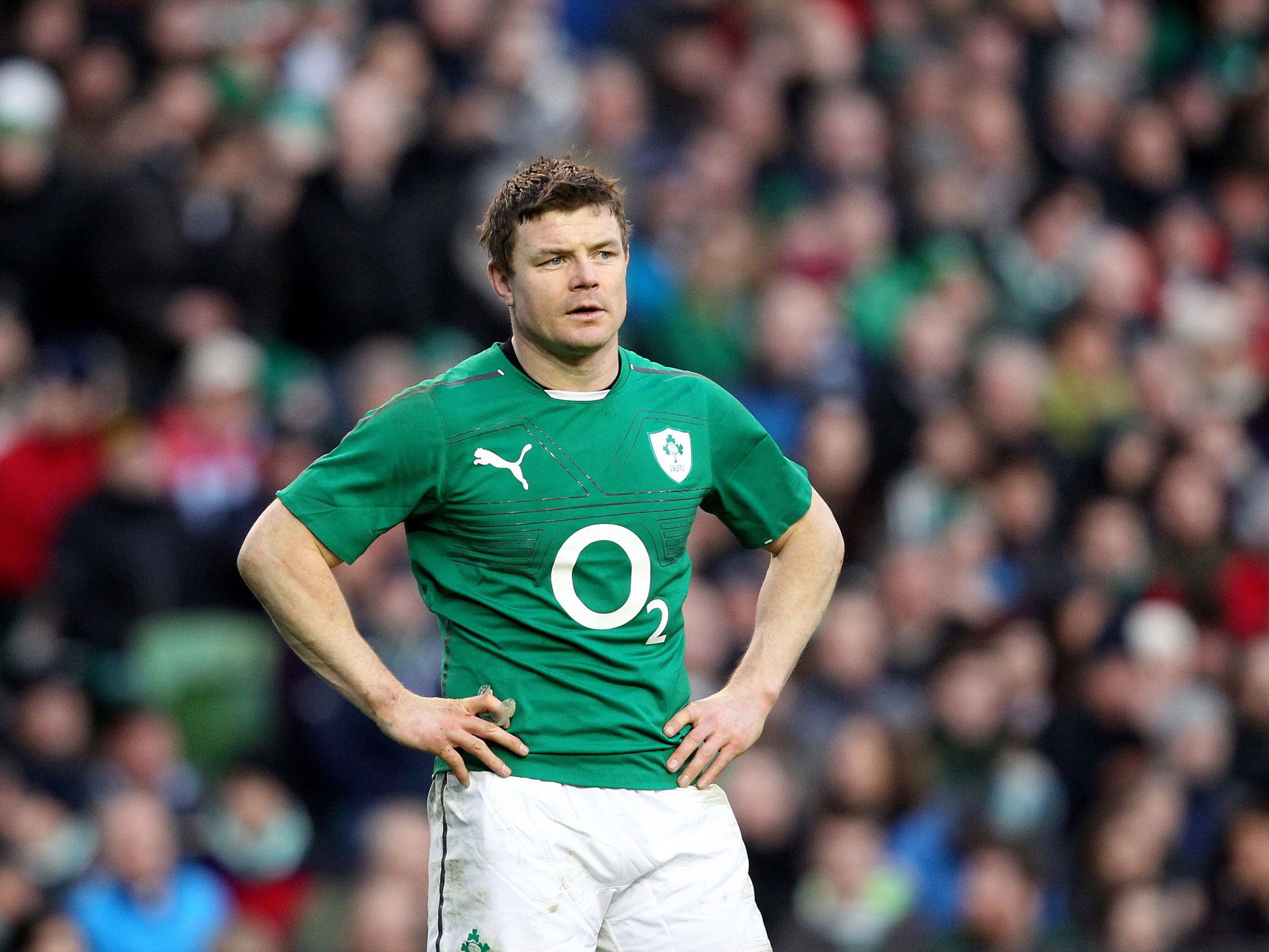 Brian O'Driscoll has been praised by his Ireland head coach Joe Schmidt following the victory over Scotland