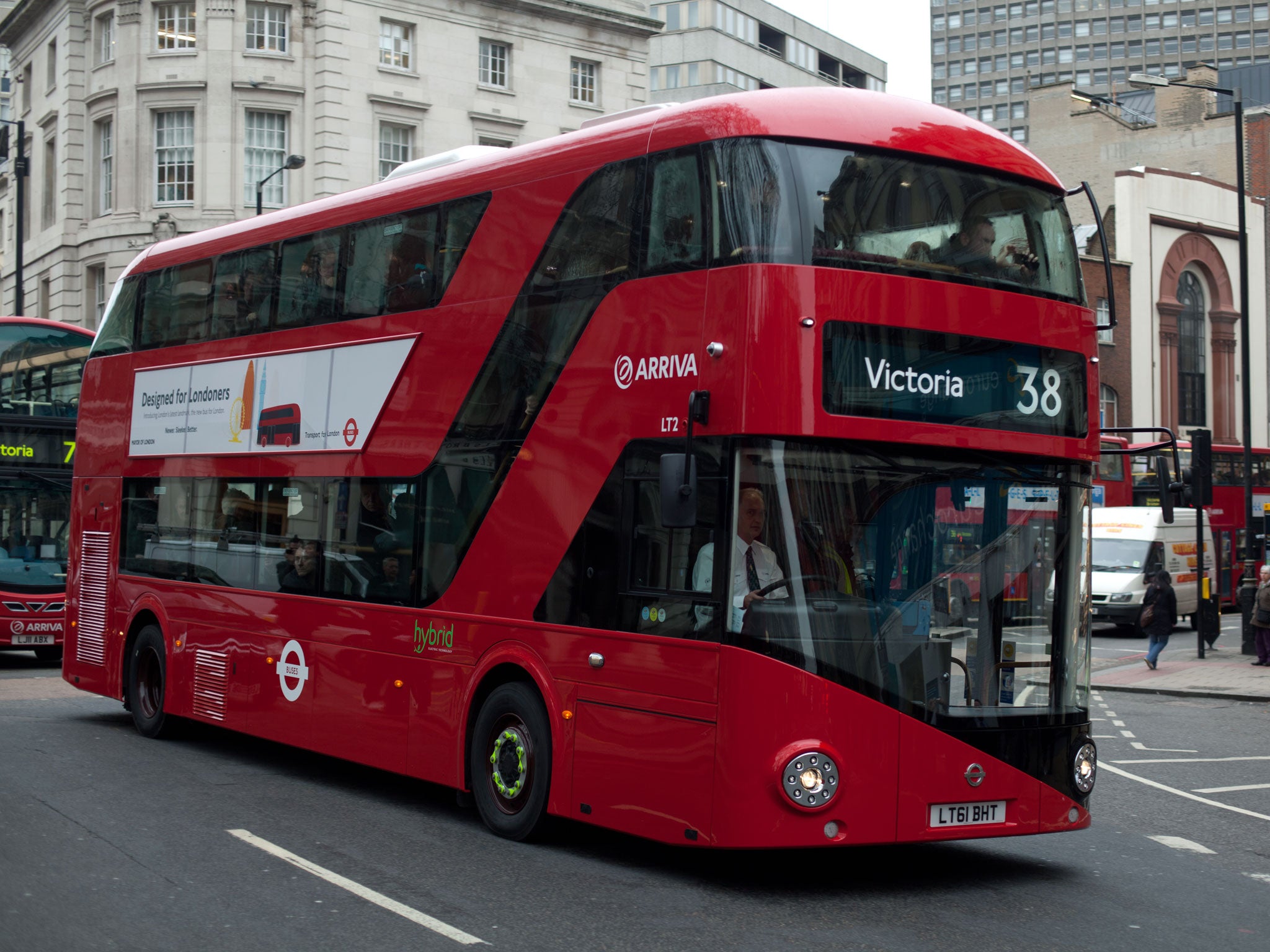 Thomas Heatherwick’s new Routemaster. It has the distinctive curves and elegance of the old Routemaster, but unfortunately reduces capacity while increasing costs, says Andrew Adonis.