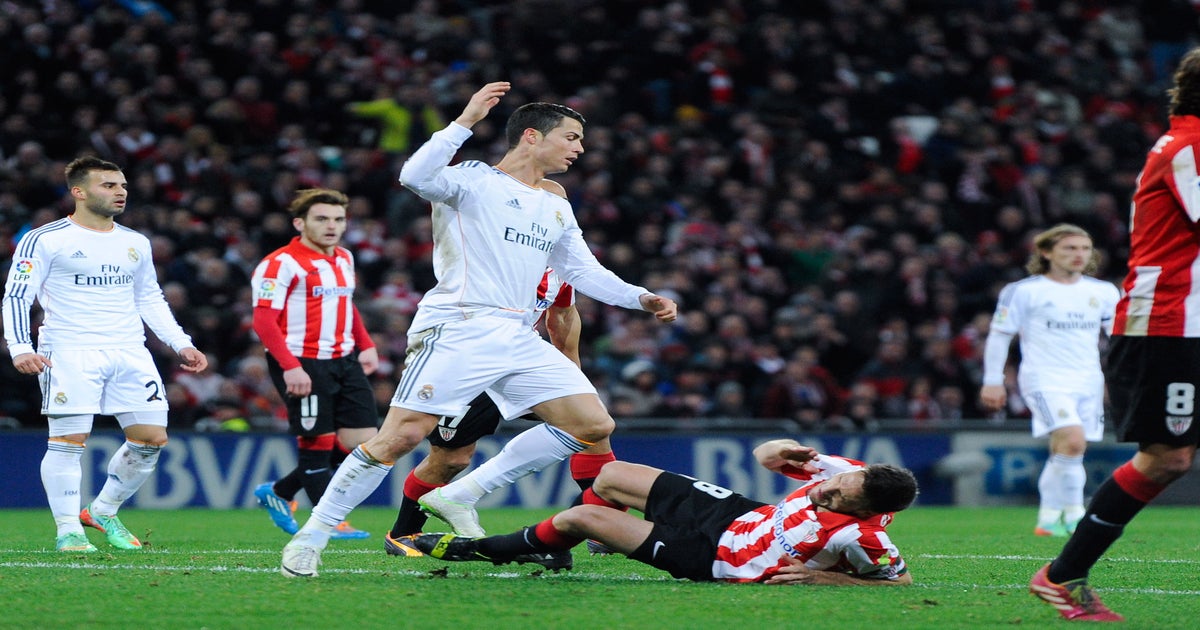 Cristiano Ronaldo’s Five Most Controversial Red Cards