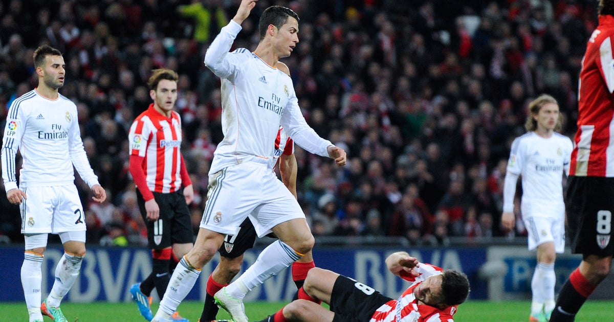 Cristiano Ronaldo’s Five Most Controversial Red Cards