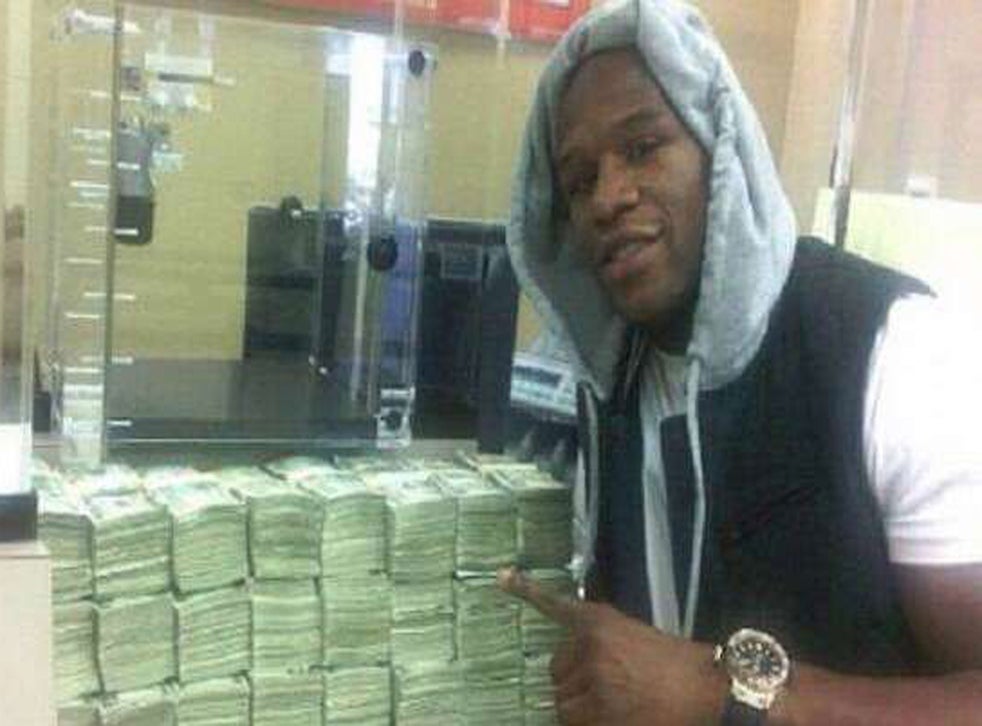 How Much Did Mayweather Bet On Super Bowl