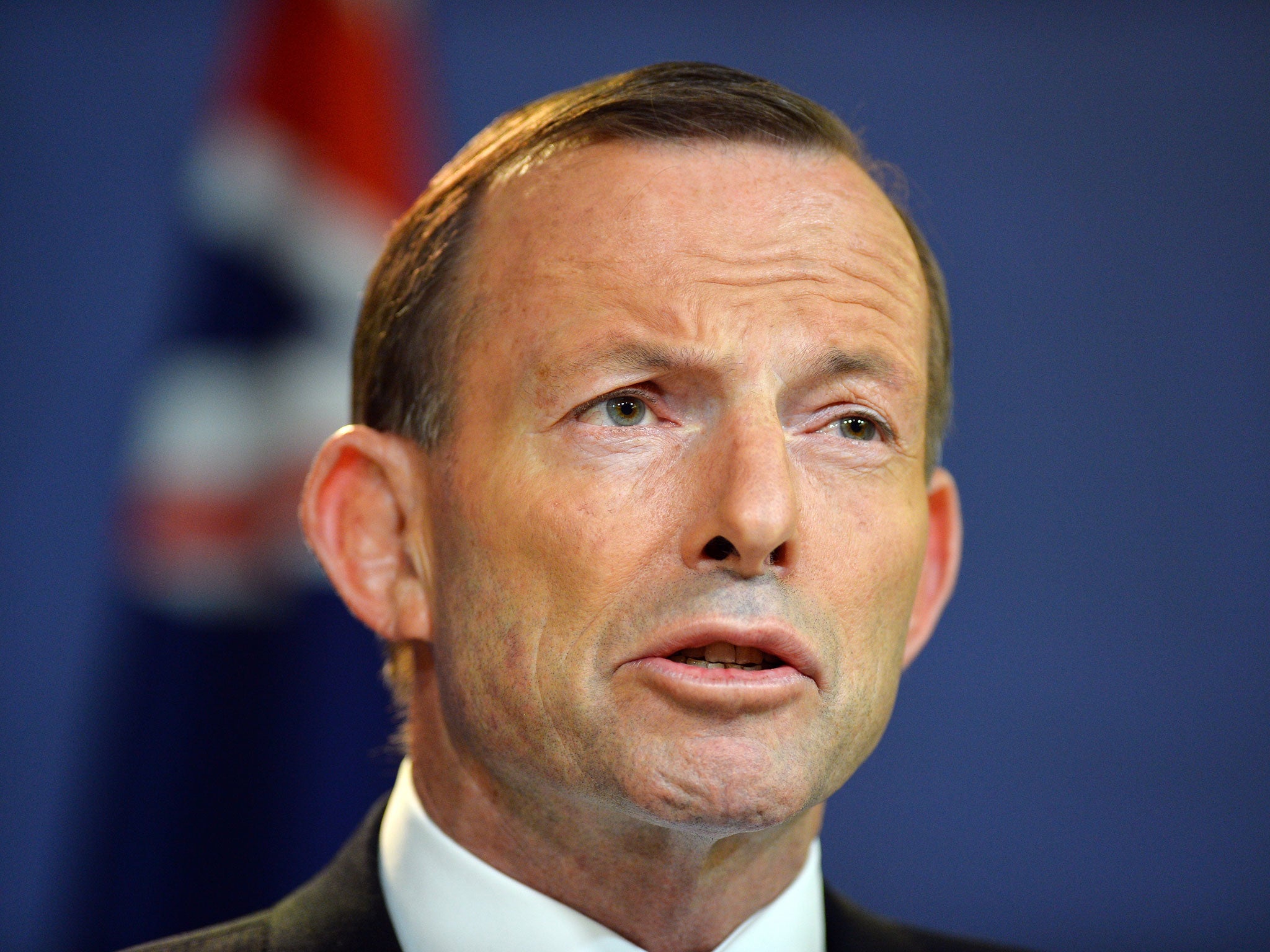 Australian Prime Minister Tony Abbott had his entire YouTube account suspended after users flagged a video as inappropriate.