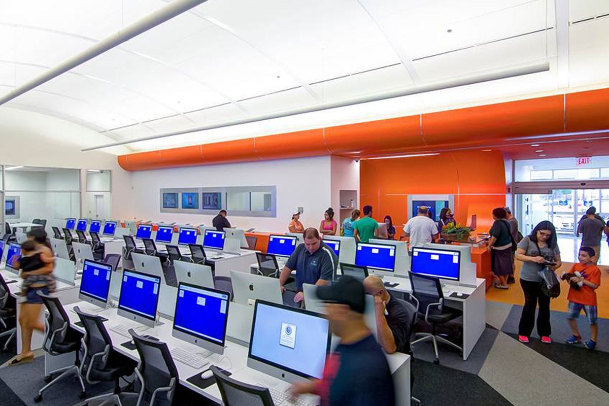 World's first paperless public library in US Bexar County, Texas | The ...