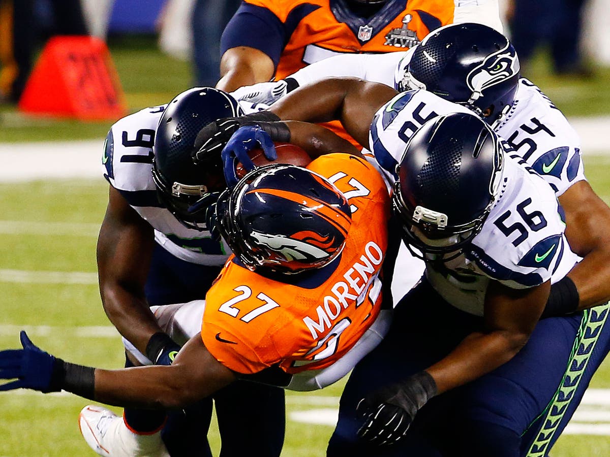 Seattle Seahawks dominate Denver 43-8 for 1st Super Bowl win