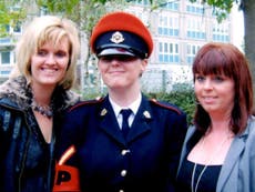 Anne-Marie Ellement inquest: Rape victims should not be treated like this tragic soldier, says coroner