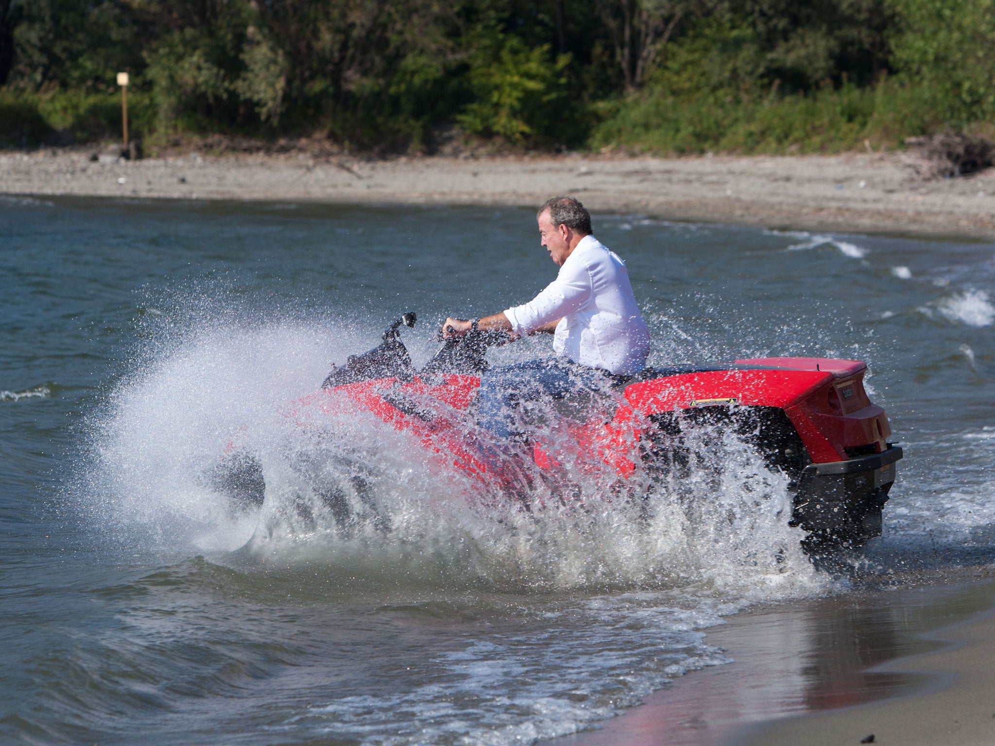 Квадроцикл-амфибия Quadski