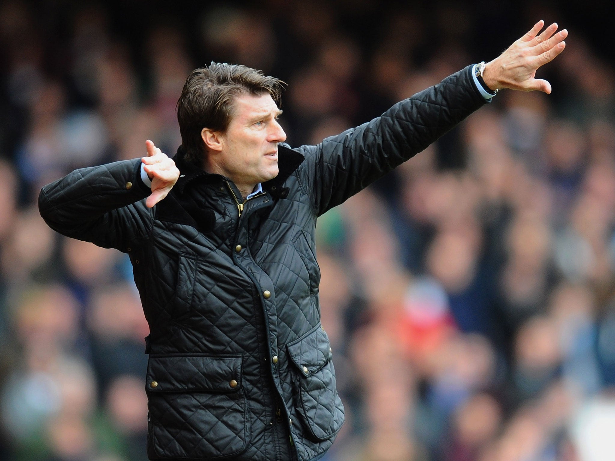 Michael Laudrup will remain as Swansea manager despite rumours arising over is future due to their slump in form