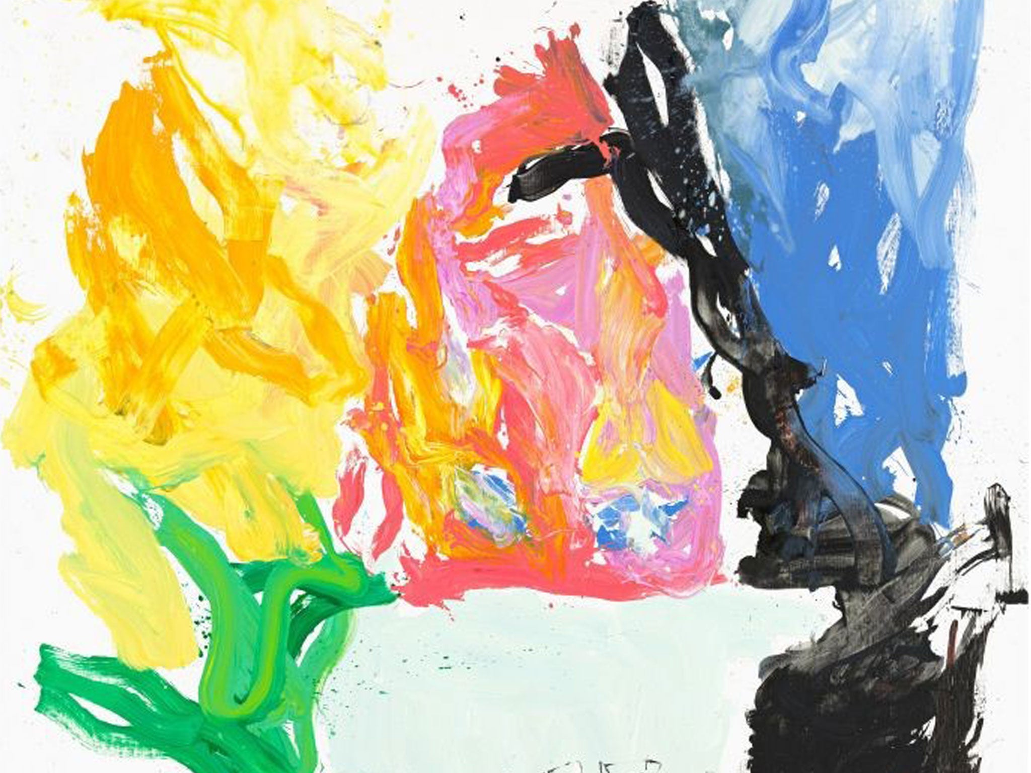 Baselitz: Licht wil raum mecht hern