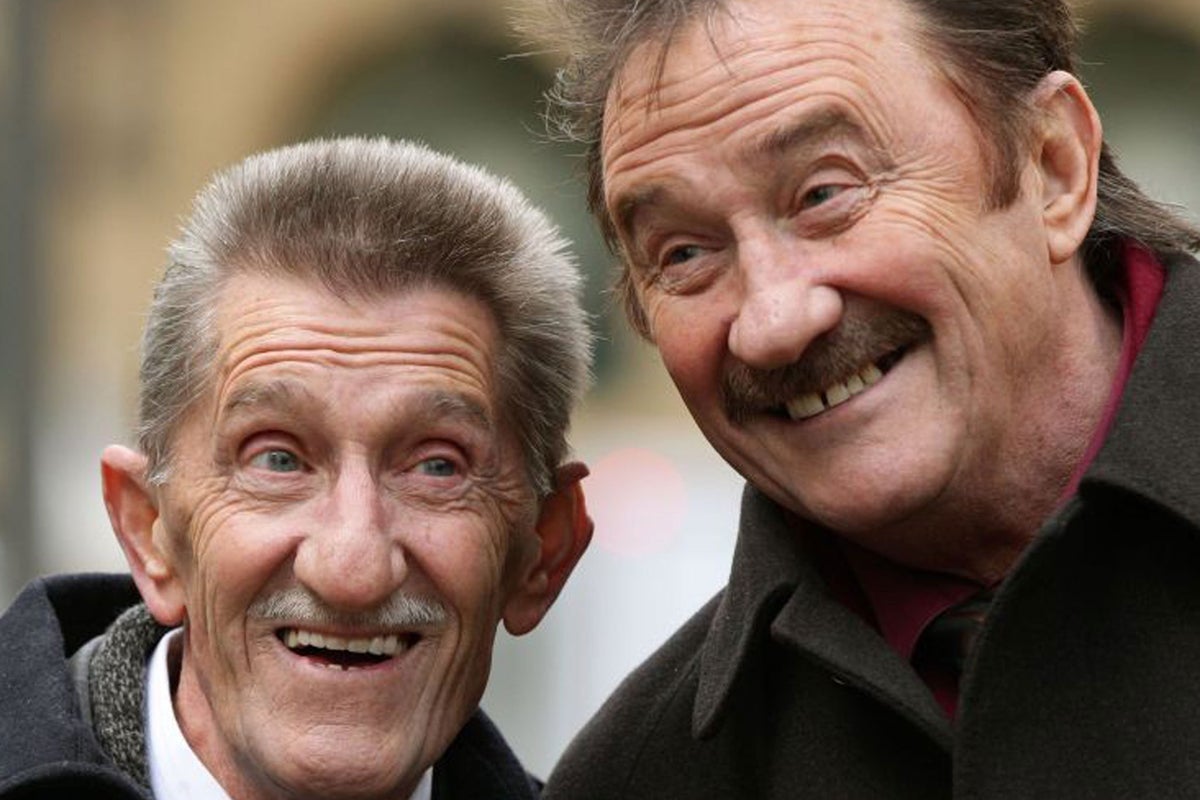 Chuckle Brother Paul Elliott receives MBE on New Year Honours list