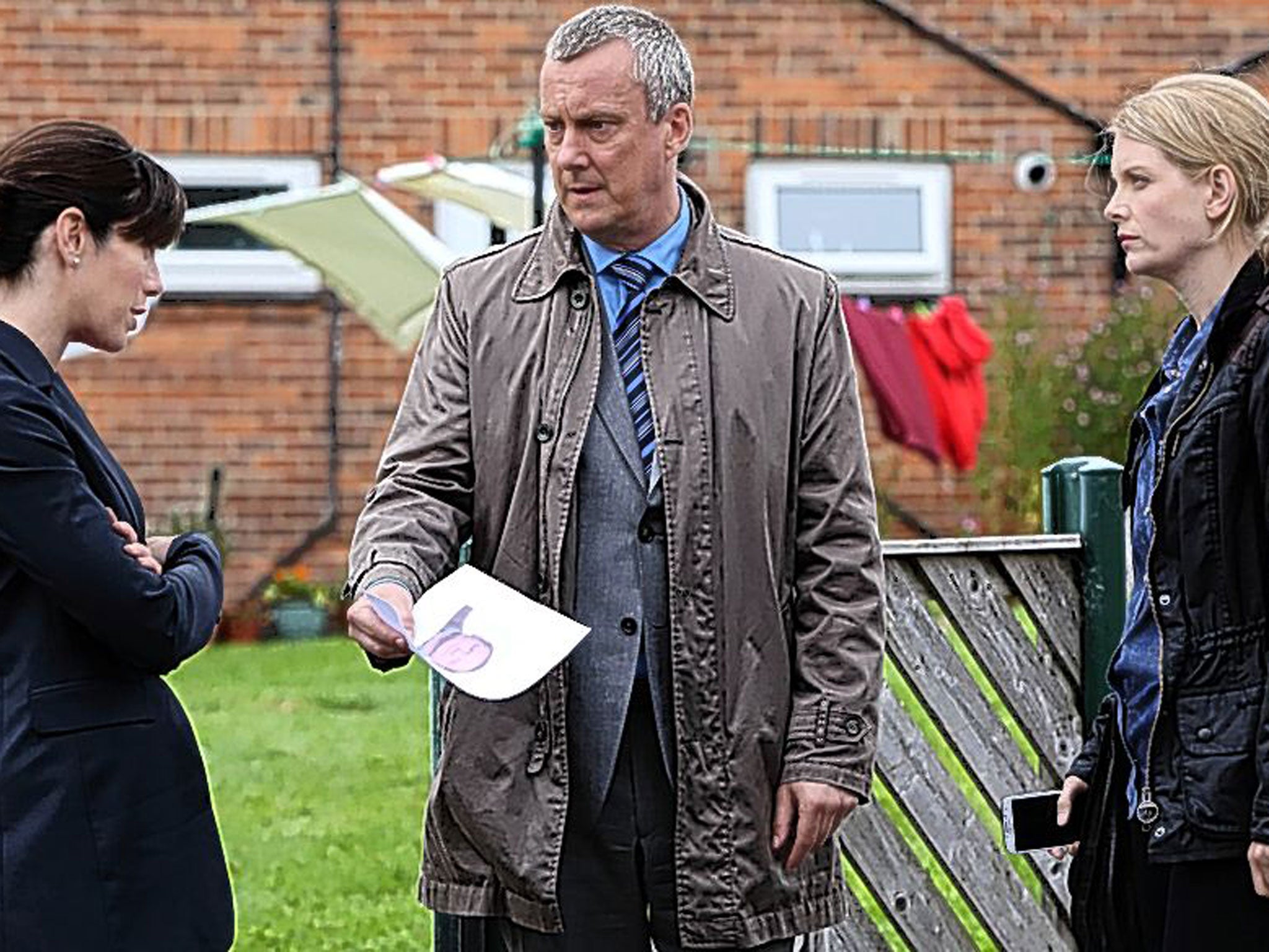 DCI Banks ITV TV review The mums are arresting but nice guy  