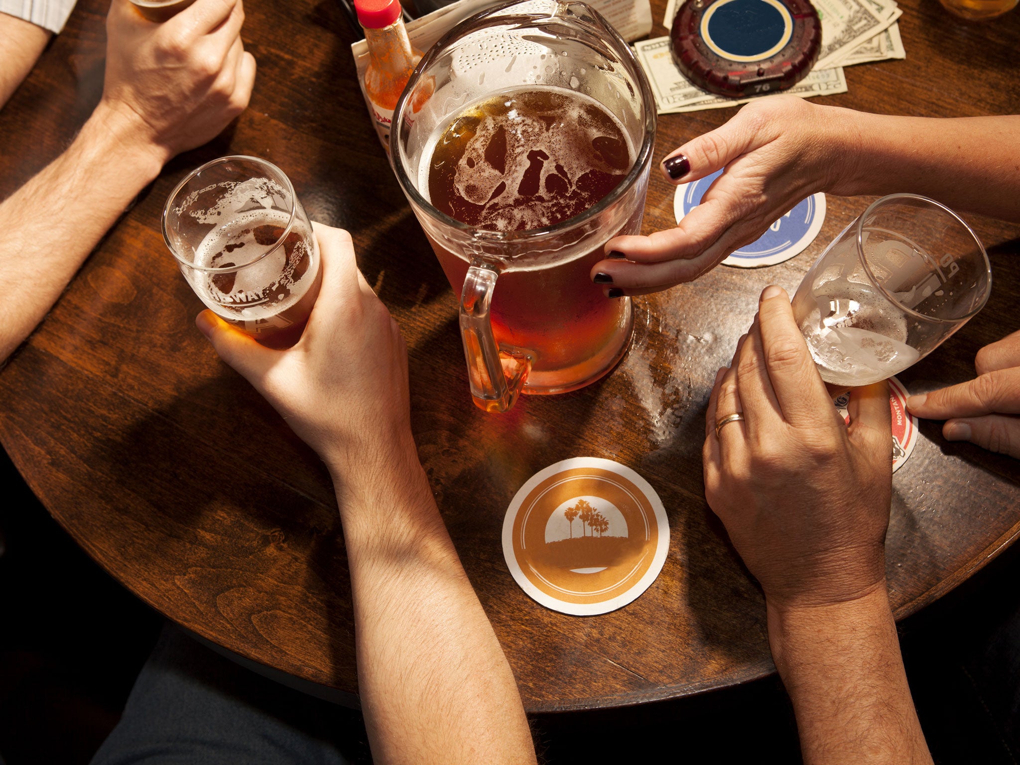 Neknomination involves people filming themselves downing a drink before nominating others to follow suit