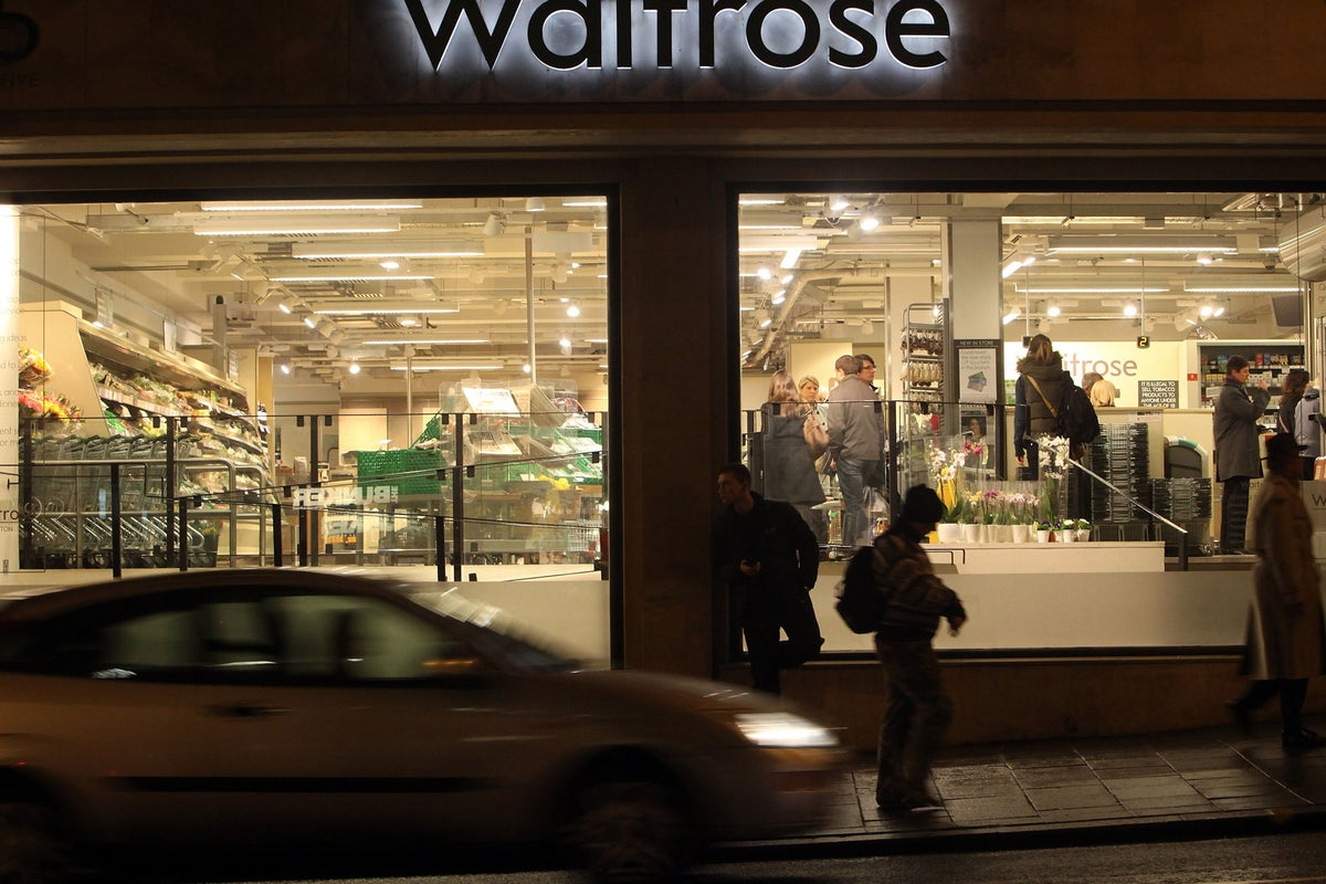 Could this be the end for those bleeping self-service tills? Waitrose ...