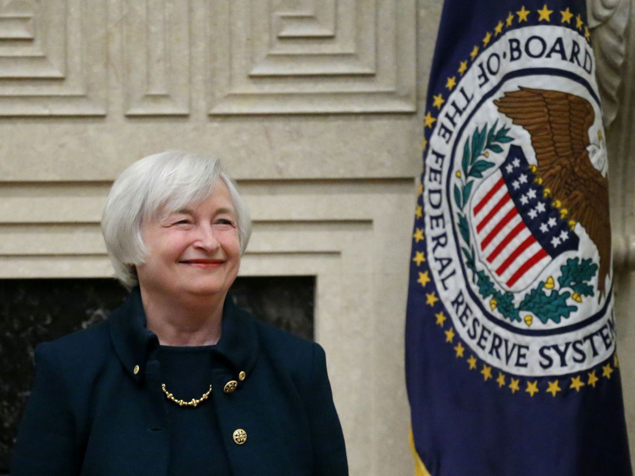 Janet Yellen, Chair of the Federal Reserve