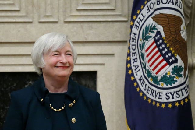 Janet Yellen, Chair of the Federal Reserve