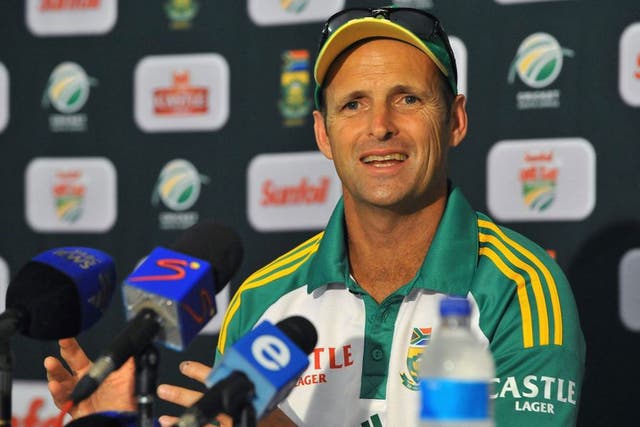 Gary Kirsten has ruled out returning to being an international coach