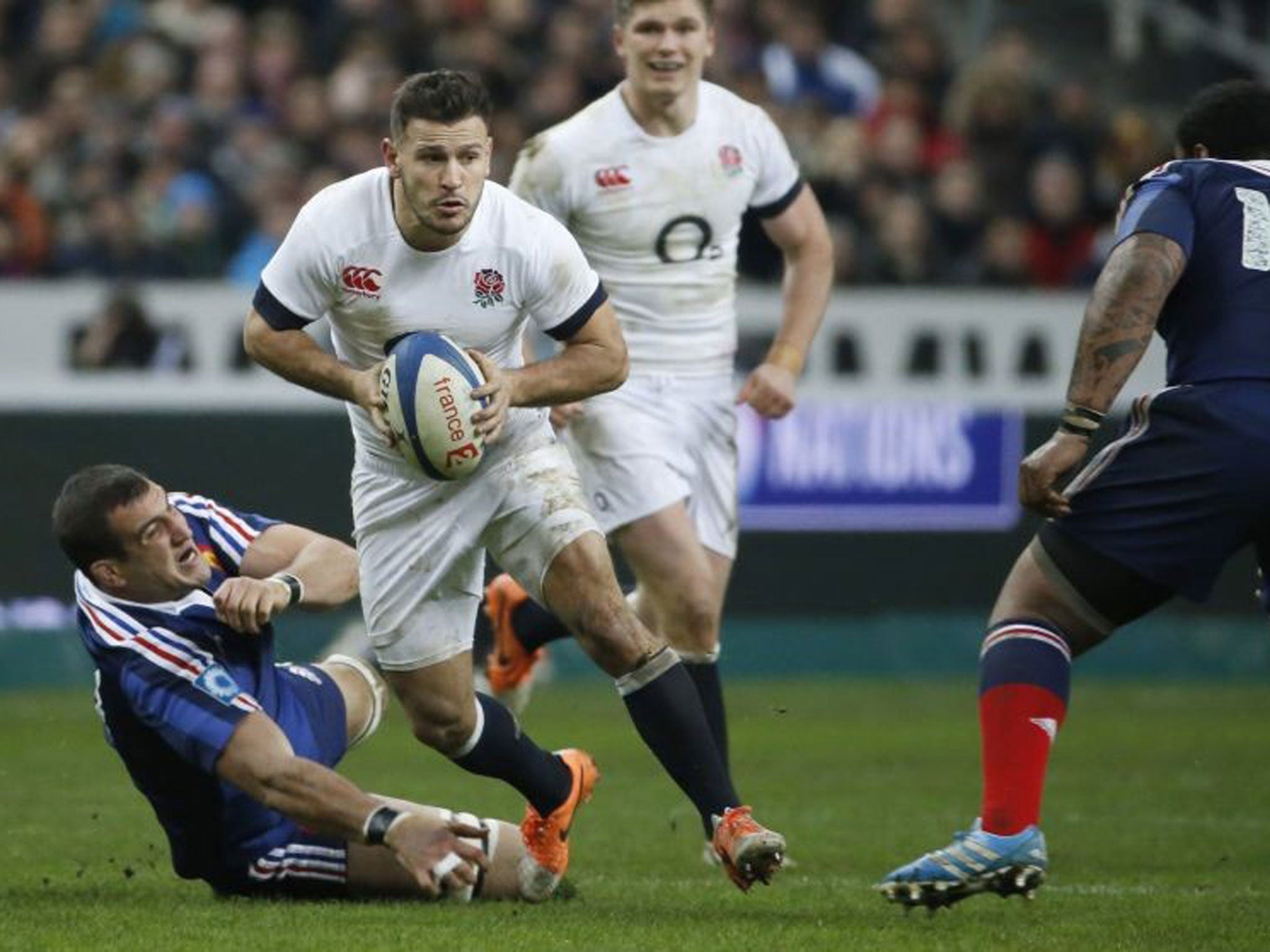 Replacing Danny Care (above) with Lee Dickson against France was criticised in some quarters