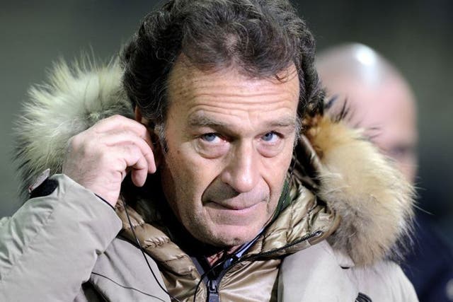 Massimo Cellino was sacking people and trying to sign players as soon as he thought Leeds was his