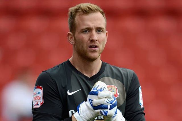 Ben Alnwick has joined us after the recall of Eldin Jakupovic by Hull 