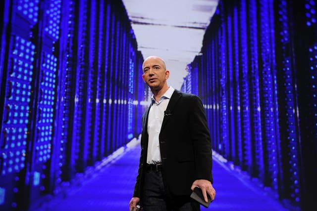 <p>Amazon founder Jeff Bezos committed the company to creating an economy for all.</p>