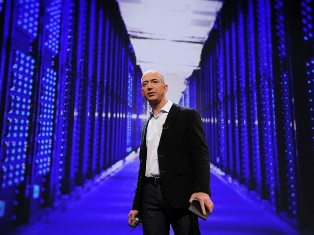 <p>Amazon founder Jeff Bezos committed the company to creating an economy for all.</p>