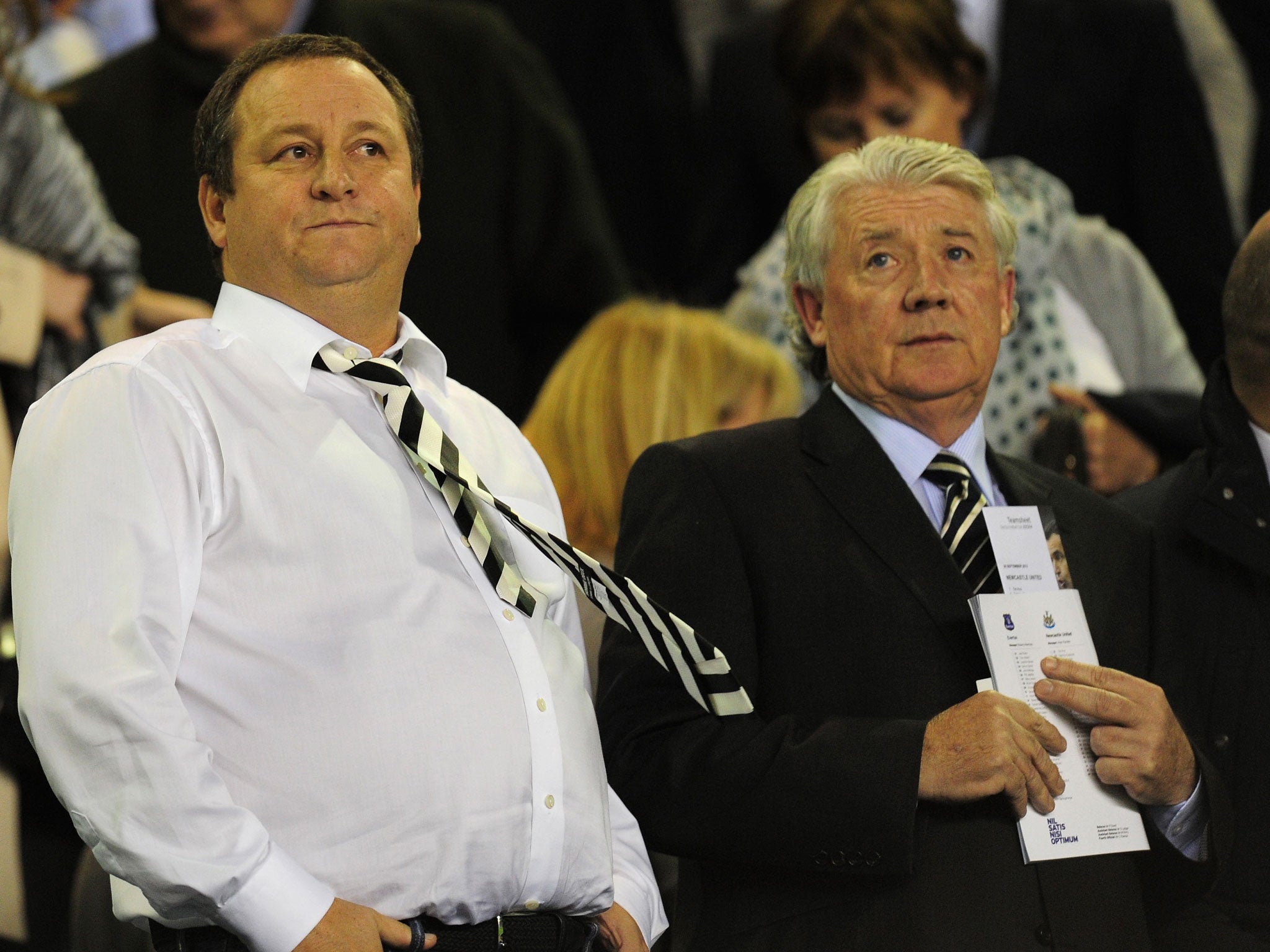 Joe Kinnear has resigned from his role as director of football at Newcastle