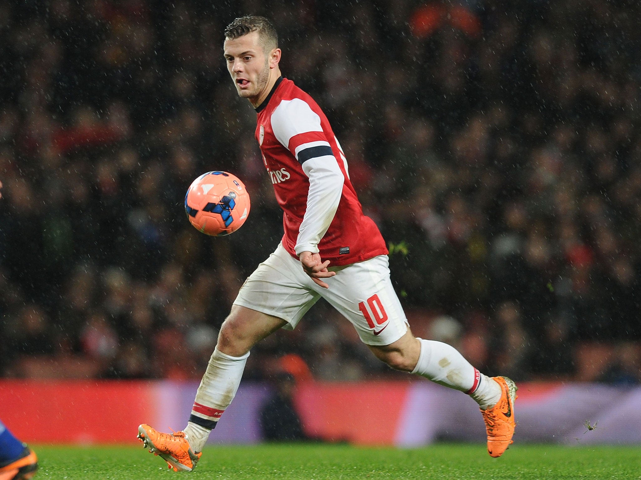 Jack Wilshere could make his return from an ankle injury in the Premier League trip to Liverpool
