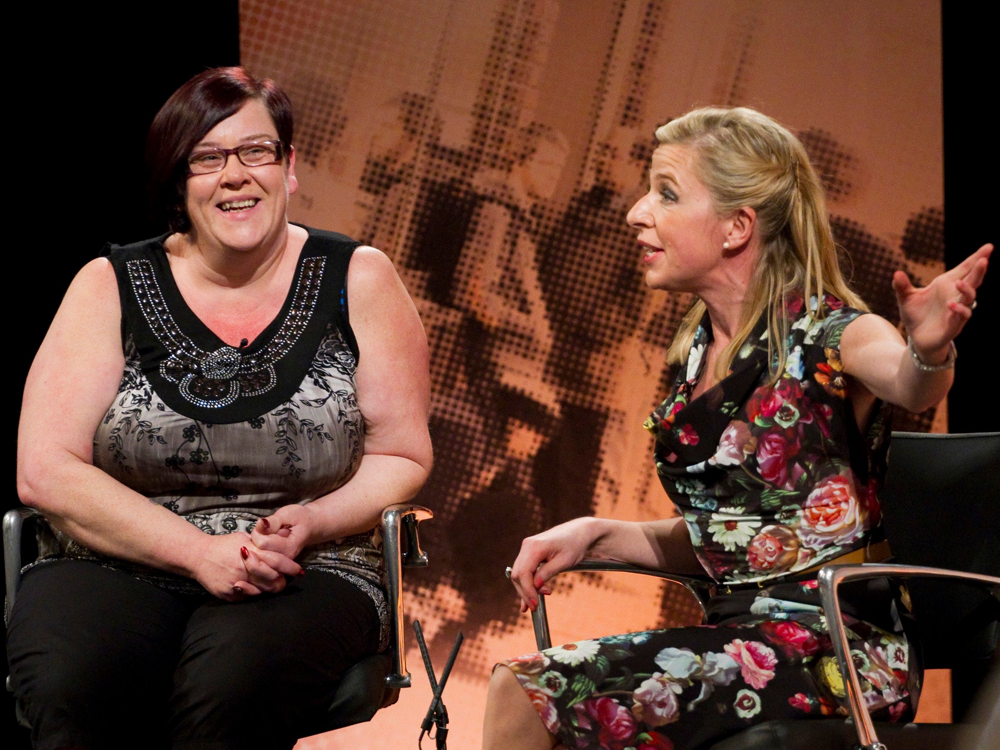 White Dee from Benefits Street and Katie Hopkins took part in a heated debate during Monday night's The Big Benefits Row: Live