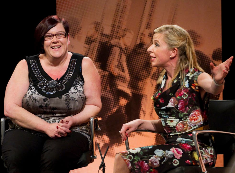 White Dee from Benefits Street and Katie Hopkins took part in a heated debate during Monday night's The Big Benefits Row: Live 