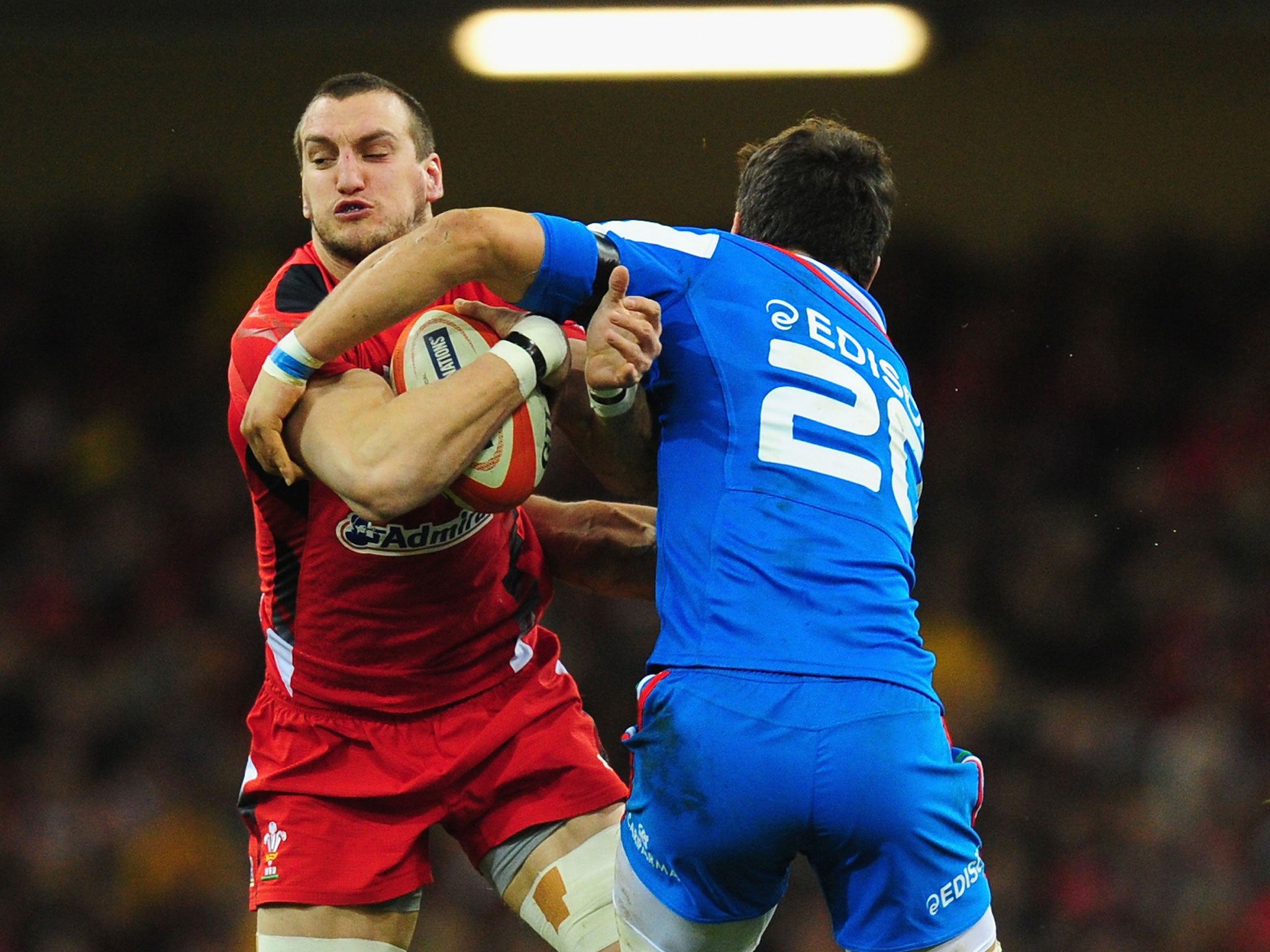 Sam Warburton will lead Wales out in Dublin as he returns from a shoulder injury for the Six Nations clash with Ireland