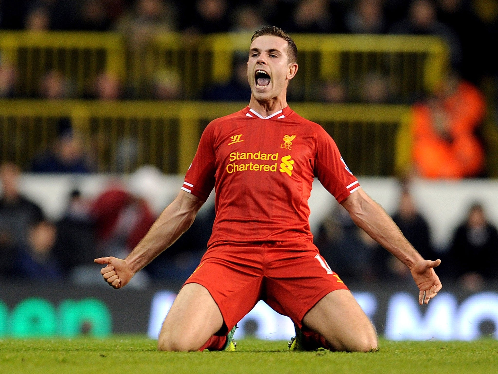 Liverpool midfielder Jordan Henderson is reportedly set to begin negotiations over a new contract