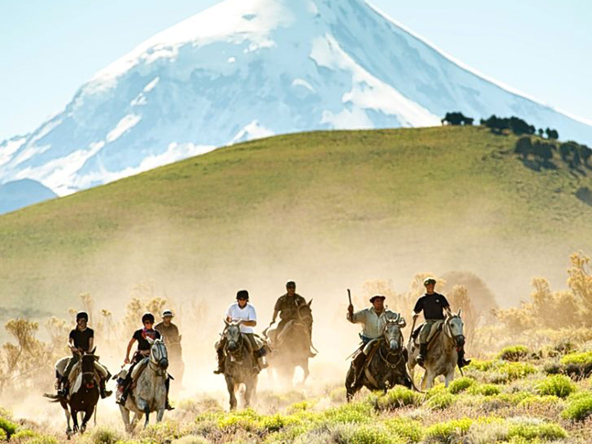 On the hoof: riding with gauchos in Argentina