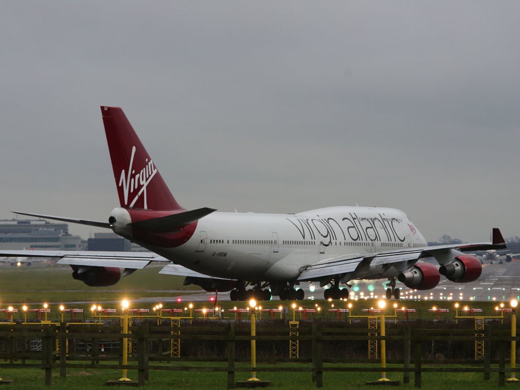 Tail off: Virgin Atlantic is abandoning its Heathrow-Sydney route