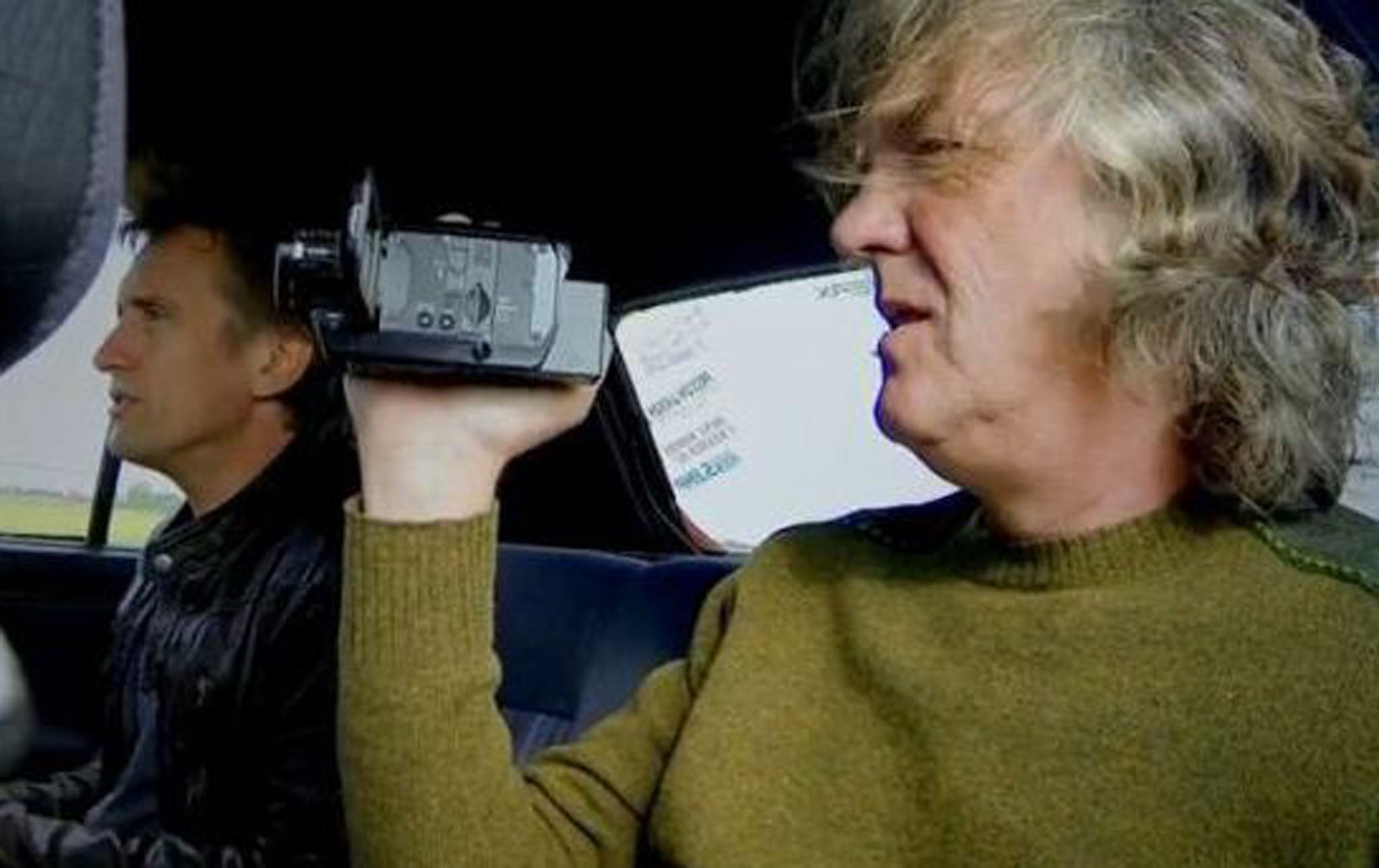 May and Hammond filmed the whole stunt as it happened, much to the dismay of the seven who called in to complain