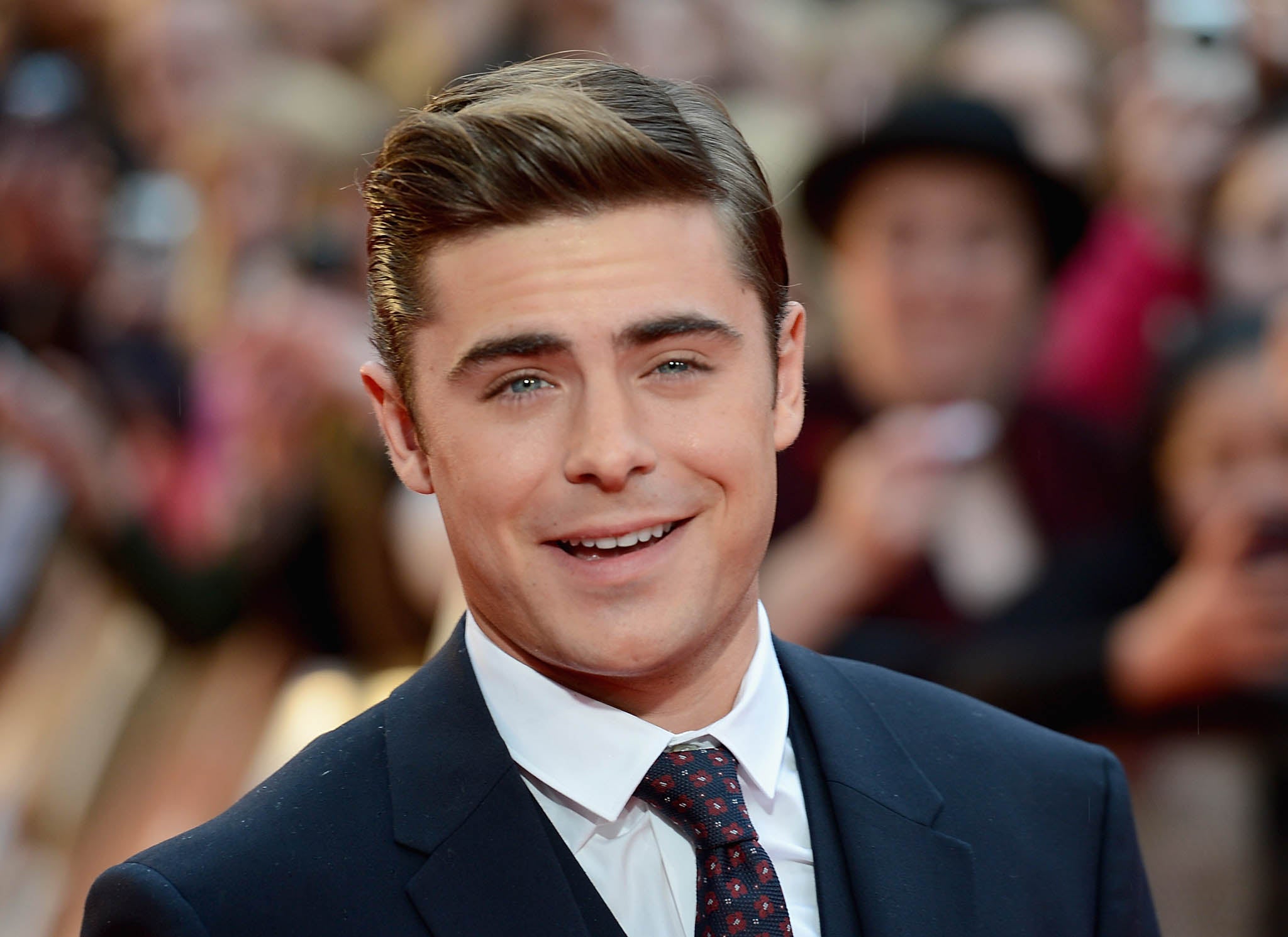 Actor Zac Efron