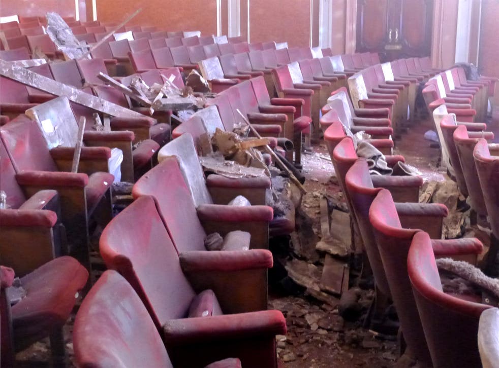 The night the house came down: the scene at the Apollo Theatre after the ceiling collapse