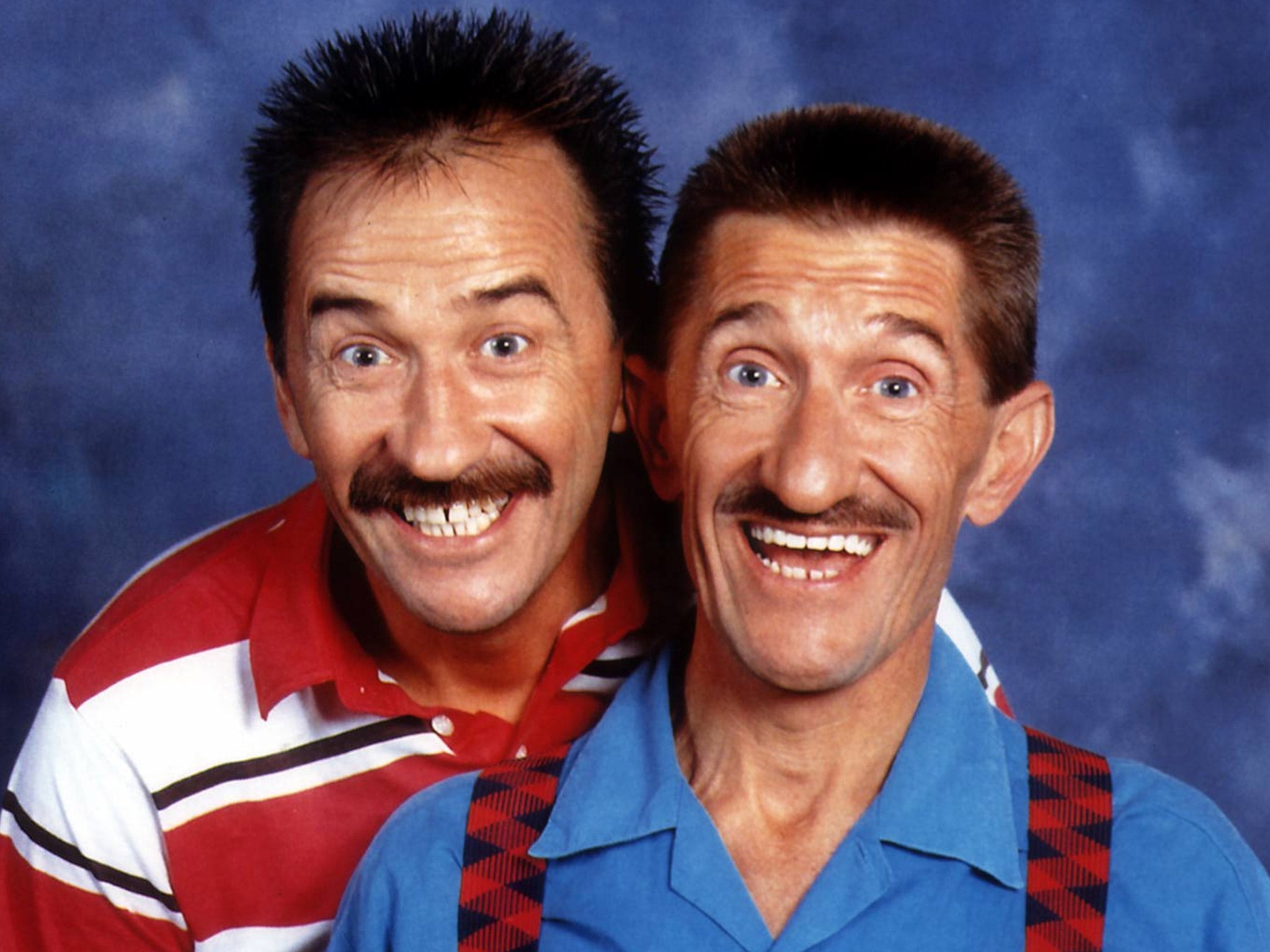 Game for a laugh: the Chuckle brothers