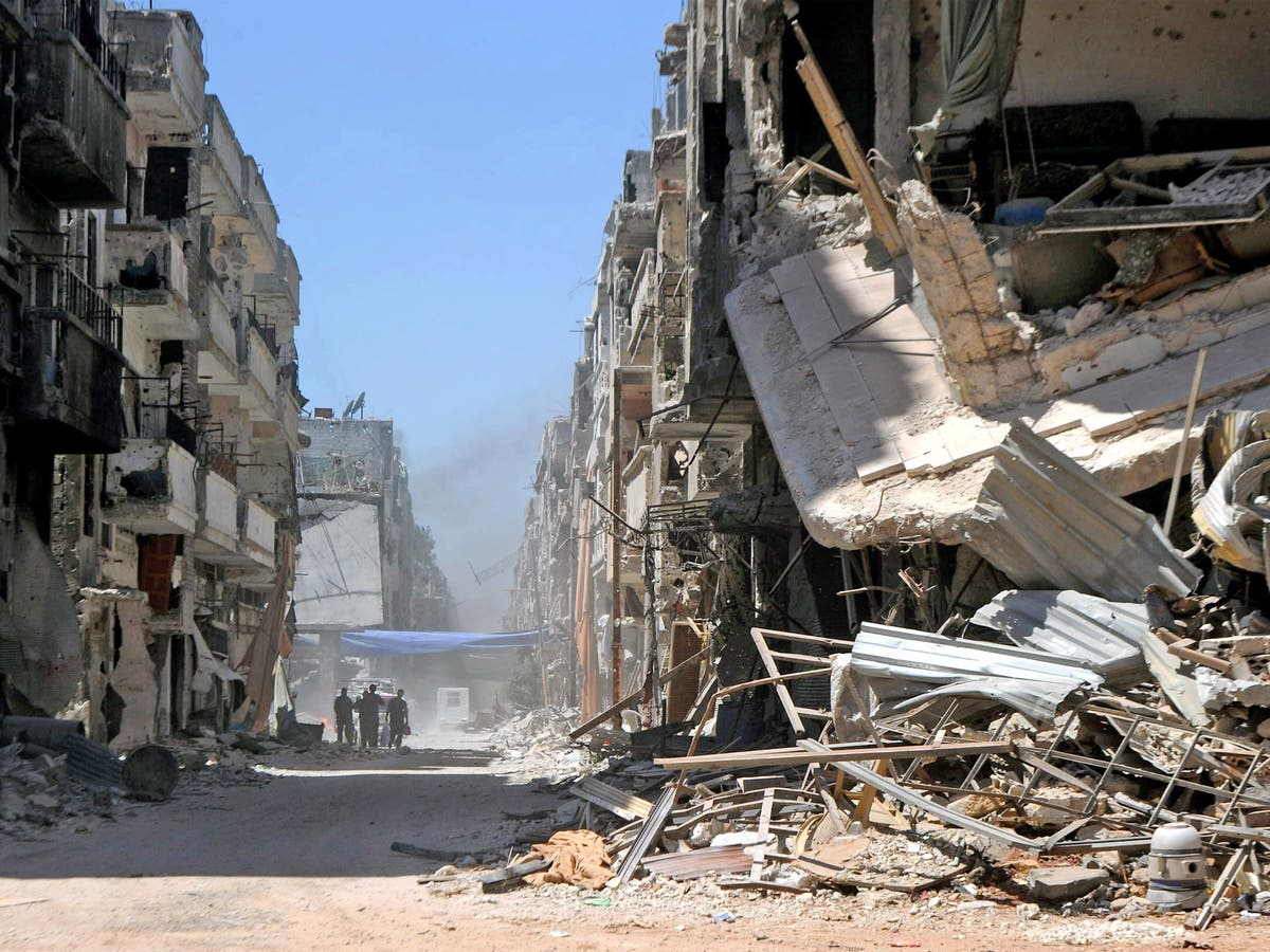 The battle for Homs: No relief in sight for Syrian city where neither ...