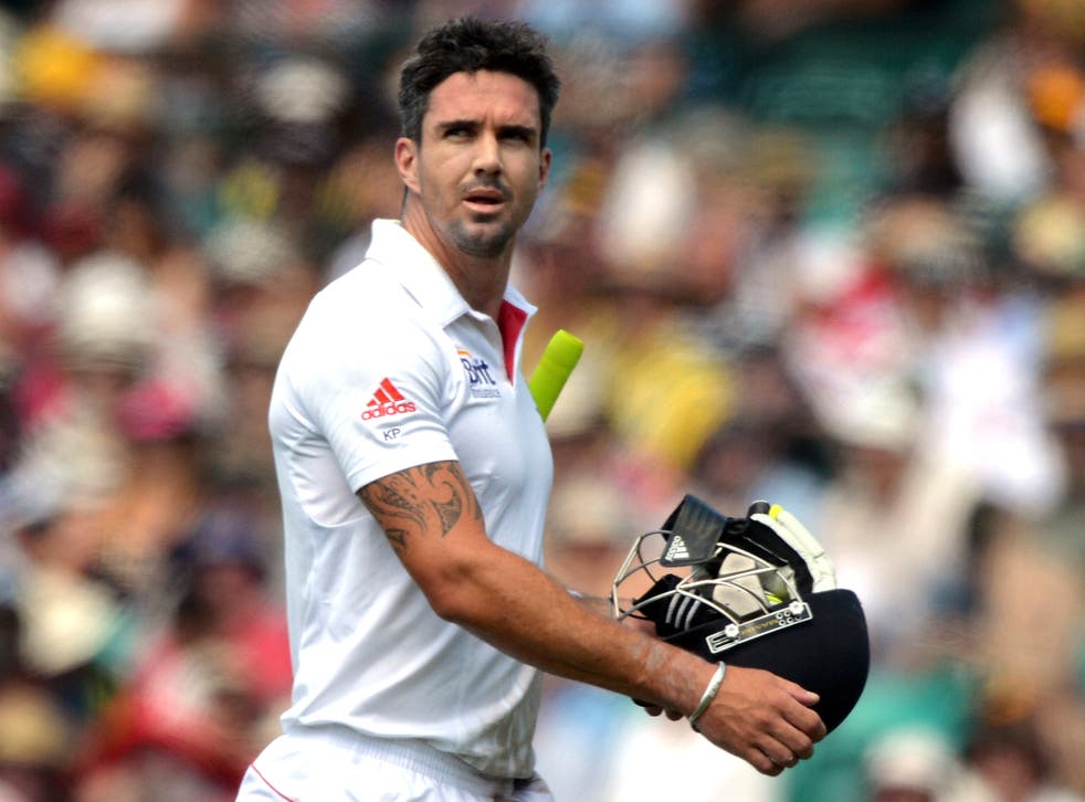 Kevin Pietersen played over 100 tests for England