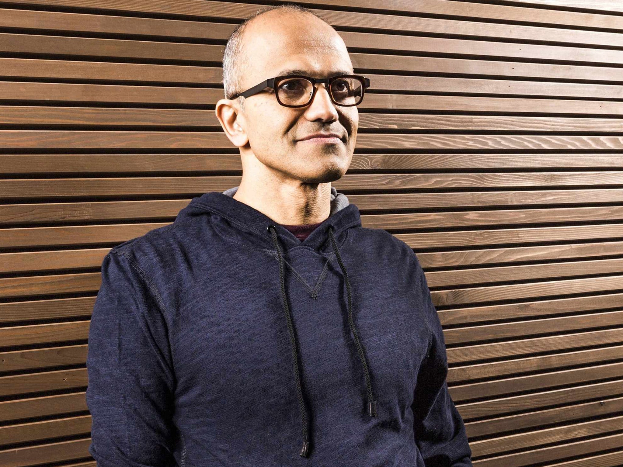 Satya Nadella said he learned much of his managerial style from playing cricket as a schoolboy in India