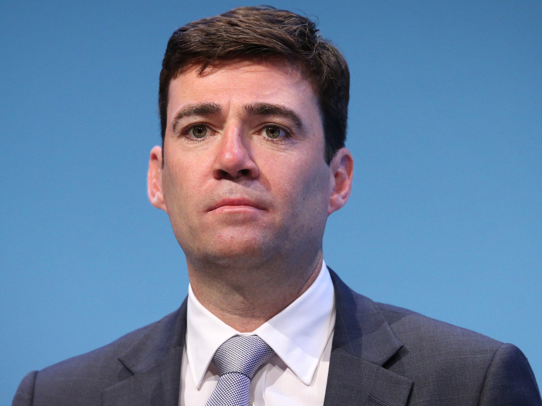 Andy Burnham has been accused of "ageism"