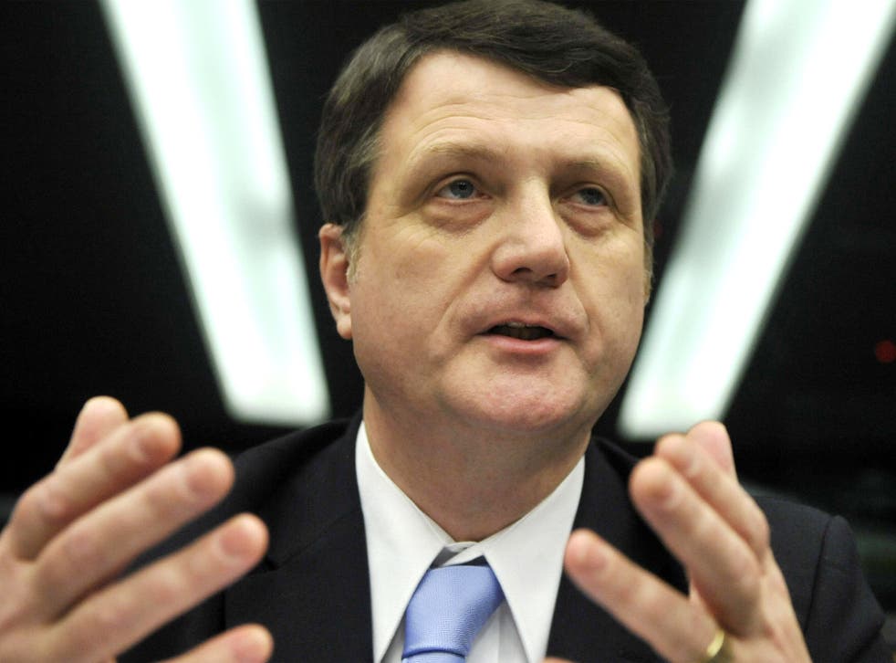 Gerard Batten wants Muslims to sign a code of conduct