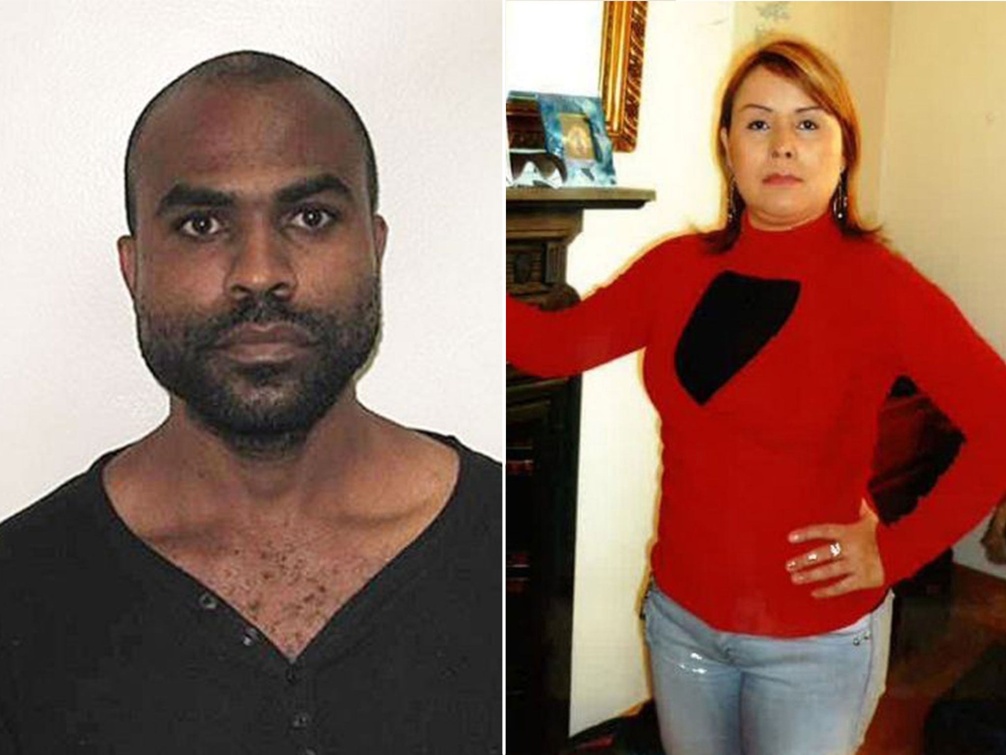 Robert Richard Fraser was the subject of a manhunt after Maria Duque-Tunjano was found dead