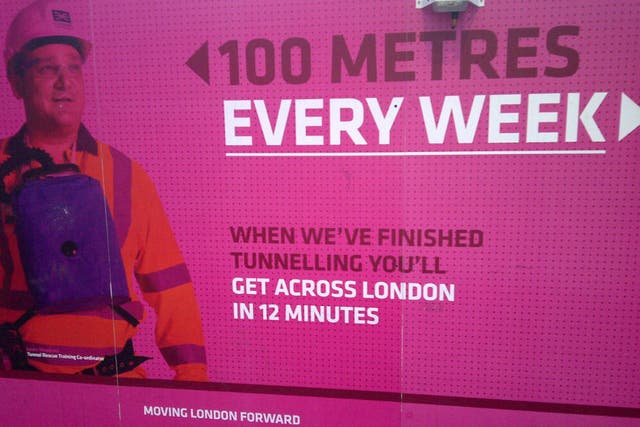 12 minutes across London? It took me 98 minutes - and a bit of shoewear
