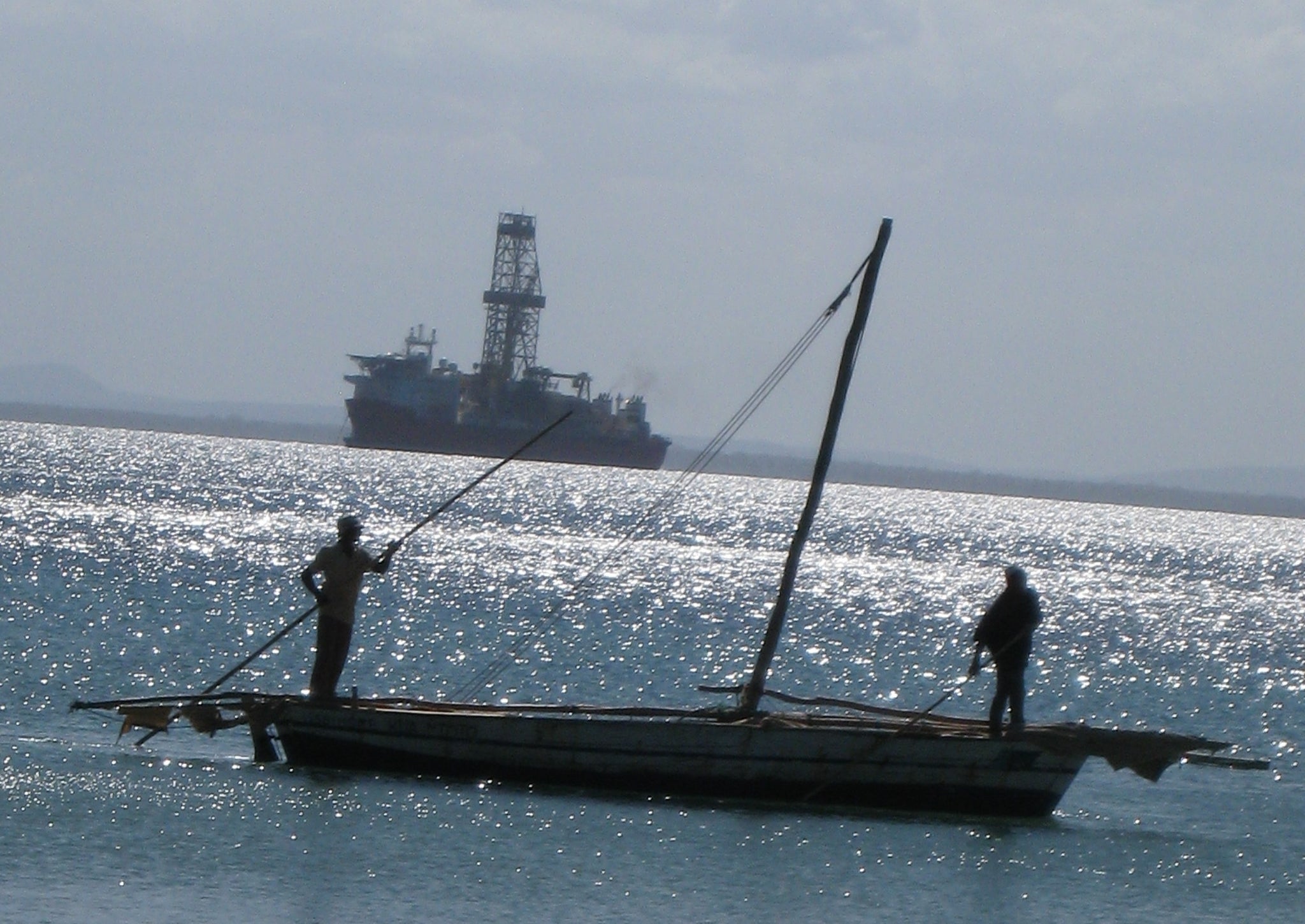 Pemba Bay in Mozambique