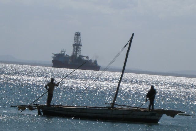 Pemba Bay in Mozambique