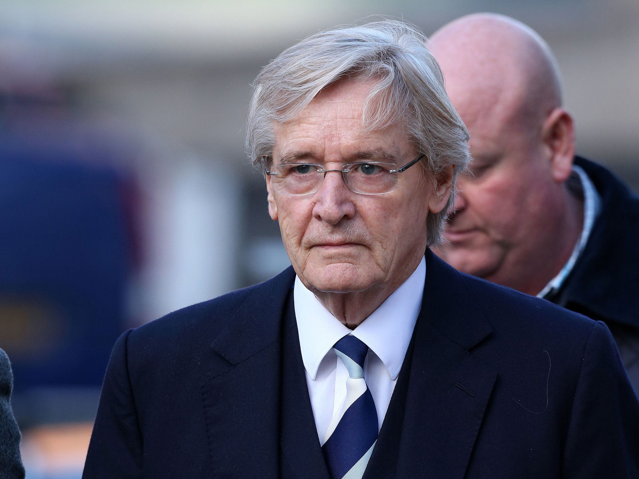 The jury has retired to consider its verdicts in the trial of Coronation Street star Bill Roache, pictured here as he arrived at Preston Crown Court today