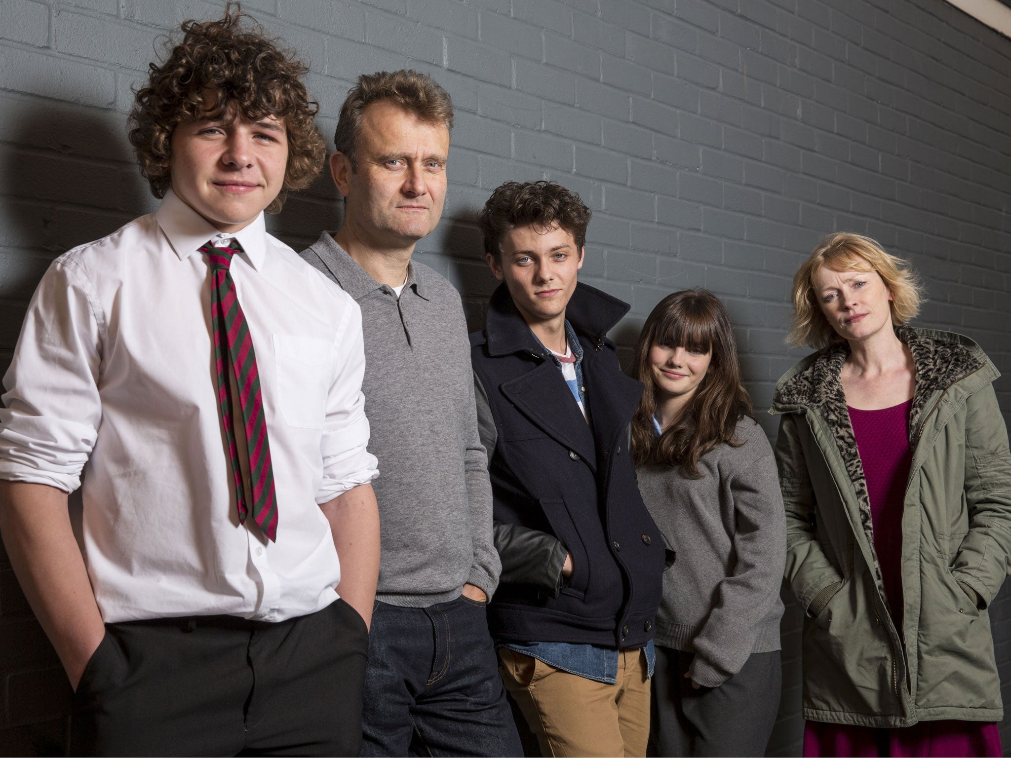 Catch Outnumbered tonight at 9pm on BBC1, starring Daniel Roche, Hugh Dennis, Tyger Drew-Honey, Ramona Marquez and Claire Skinner